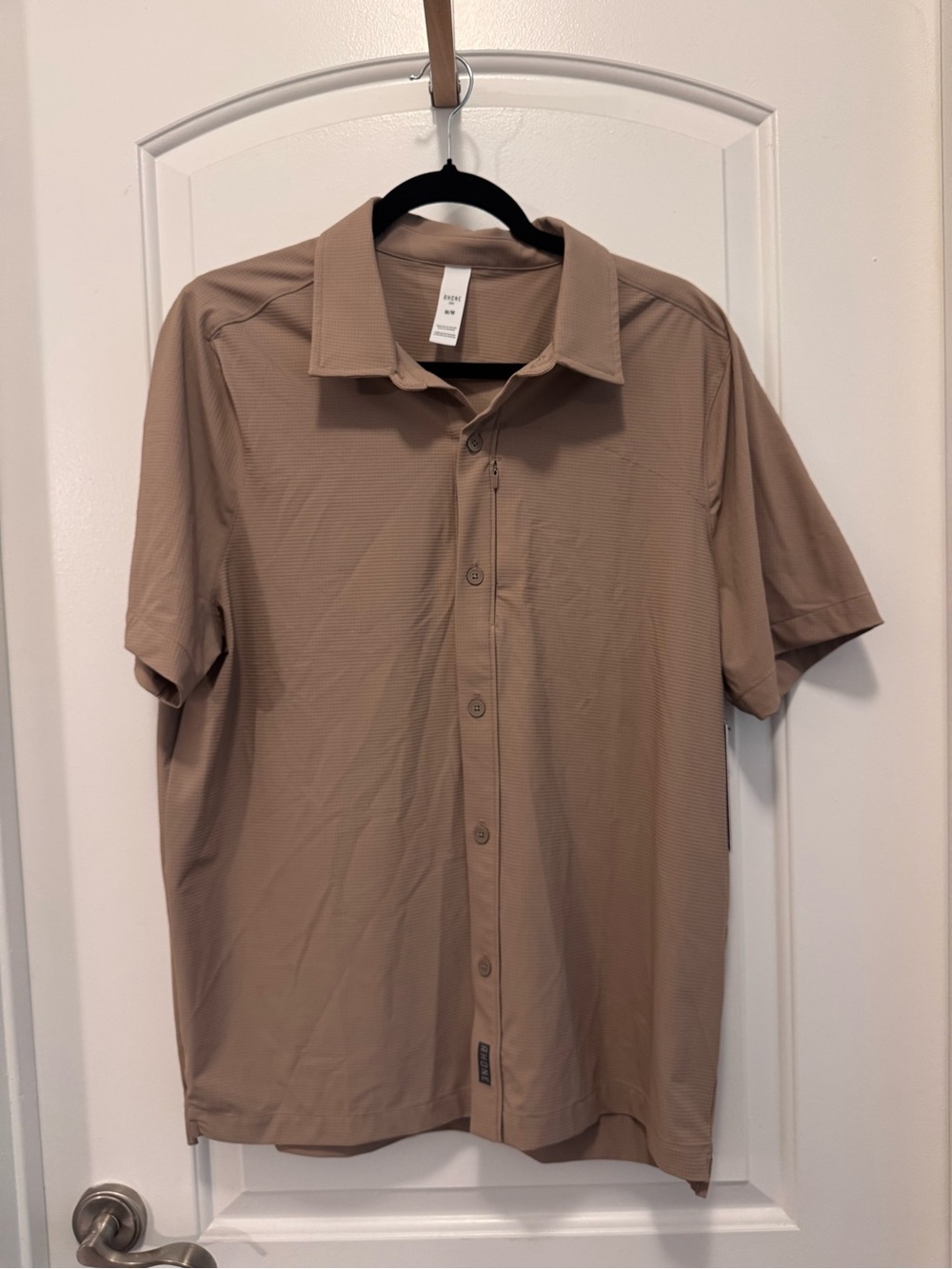 Rhone Invictus Ripstop button-up shirt - Picture 4 of 7